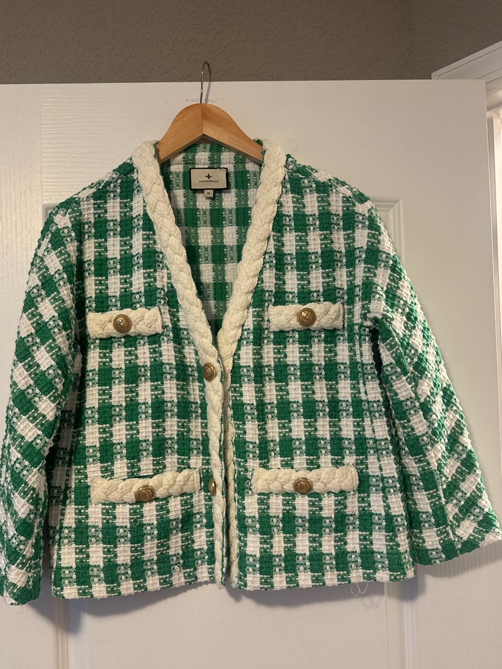 Tuckernuck Blazer- Medium - Picture 1 of 3
